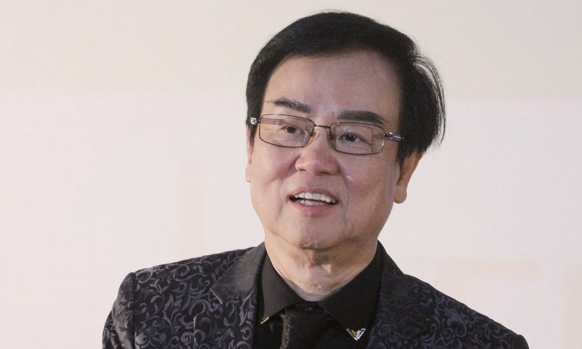 Raymond Pak-Ming Wong attends a movie promotion event in 2018. Photo: VCG