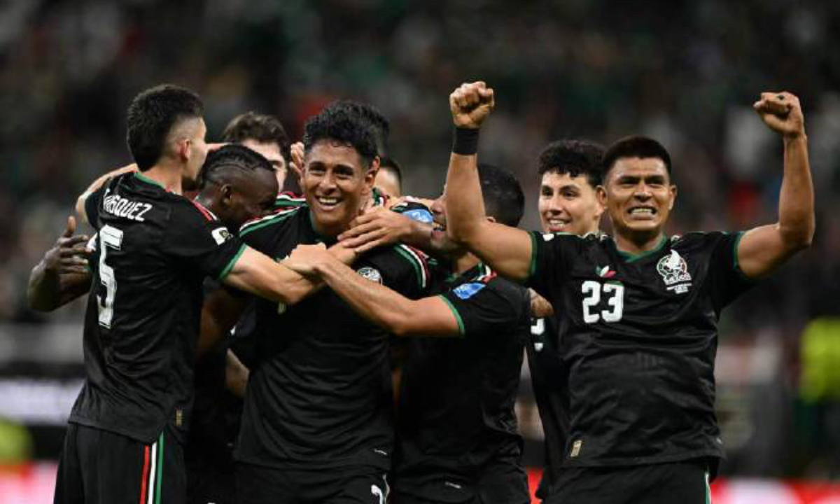 Mexico beats South Korea 1-0 in World Cup Group A second round game