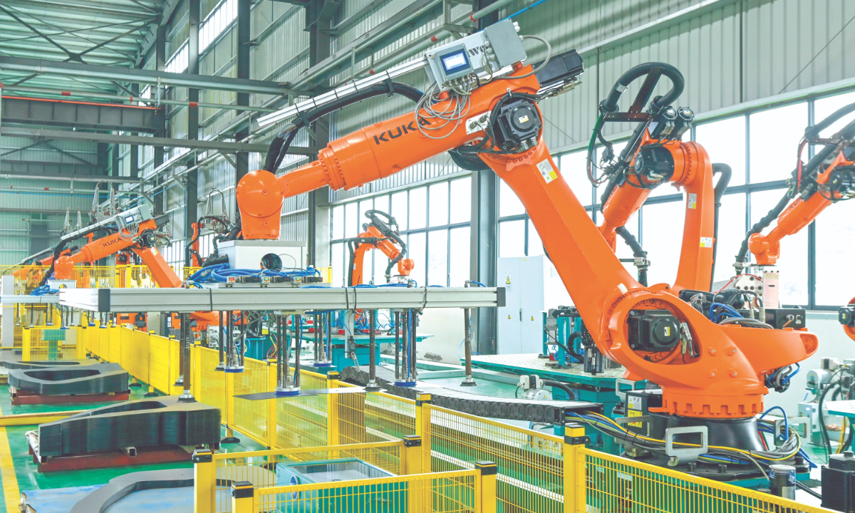 globaltimes.cn - Cao Heping - China's supply-chain injects certainty into a changing global economy