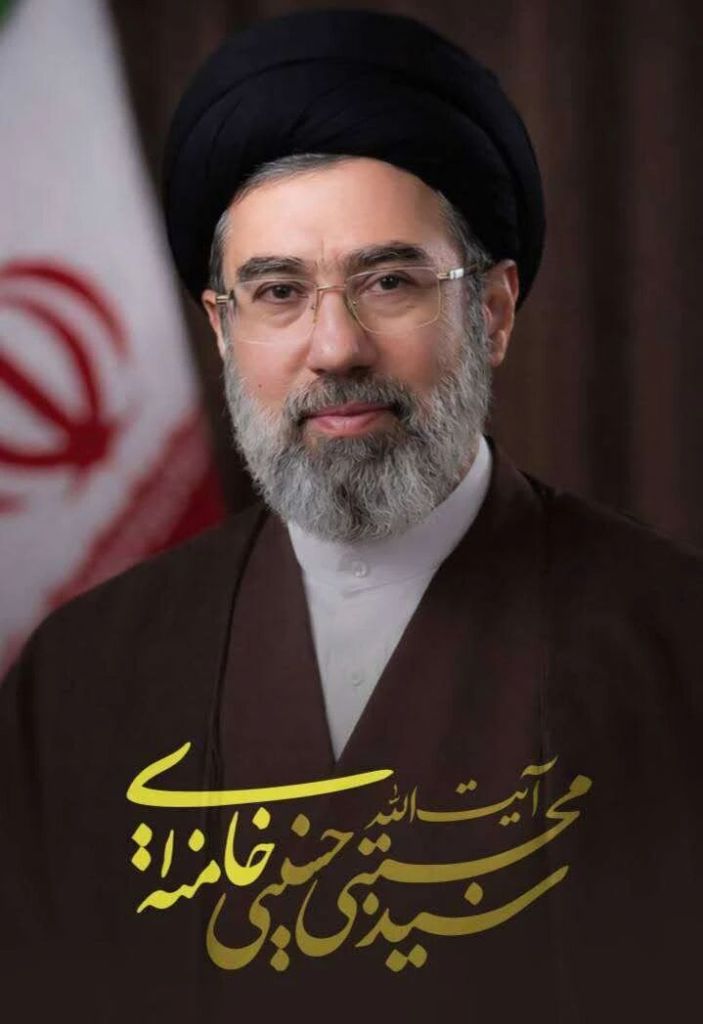 This undated file photo shows Mojtaba Khamenei, Iran's new supreme leader. (Xinhua)