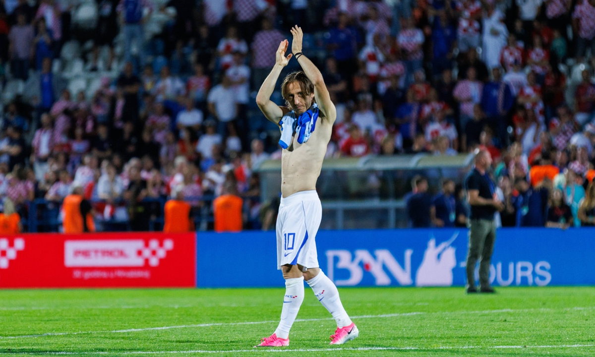 Luka Modric Photo: VCG