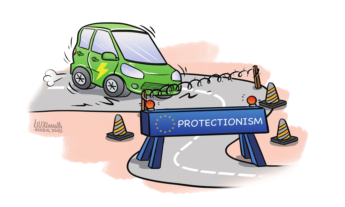 globaltimes.cn - GT Voice: China-Europe auto industrial chain hinges on EU's choice