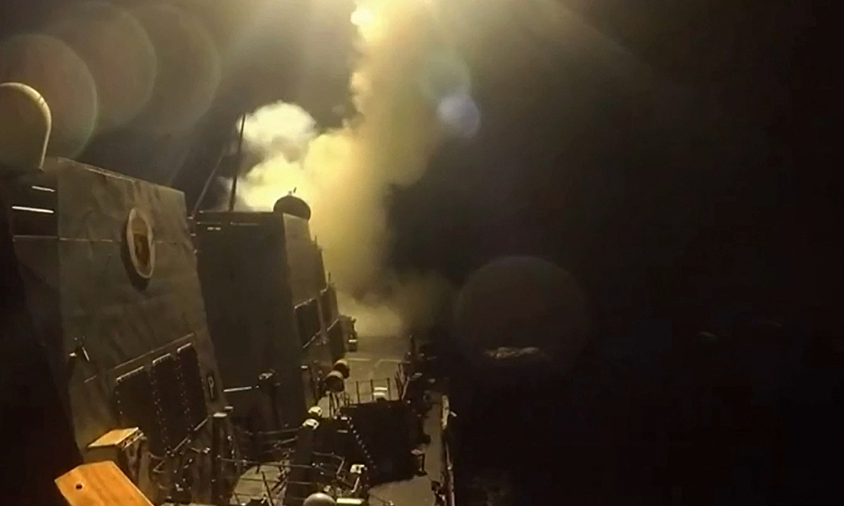An image grab from a video released by the US Central Command (CENTCOM) on June 11, 2026 shows what the military says are strikes targeting Iranian military surveillance capabilities, communications systems and air defense sites. The US launched a new wave of attacks against Iran as efforts to end the three-month old war sputtered, and Tehran hit back saying it will target any ship going through the Strait of Hormuz. Photo: VCG