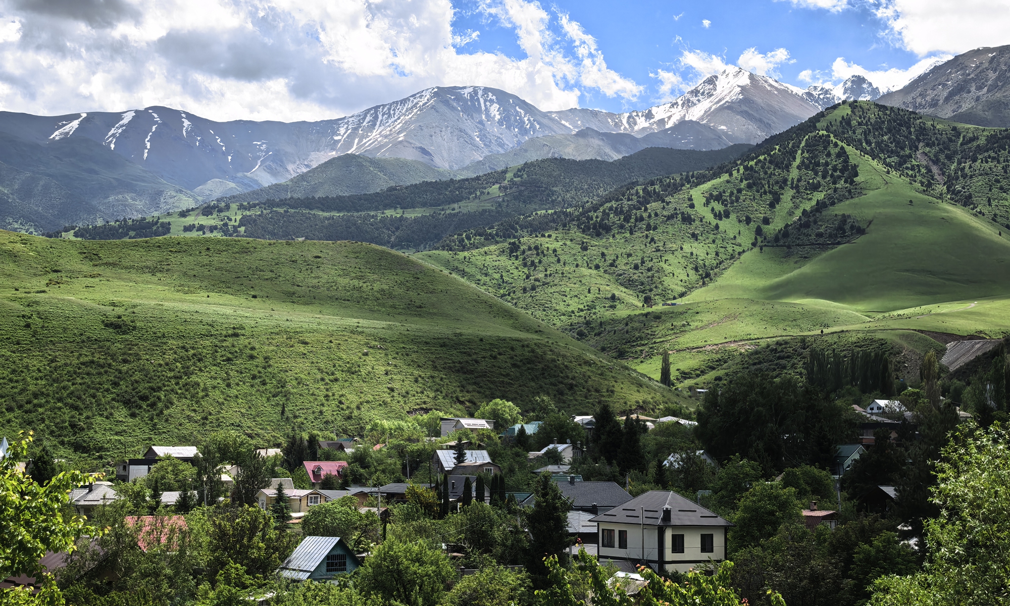 Across the linked Tianshan Mountains, 'seeing China' in Kyrgyzstan