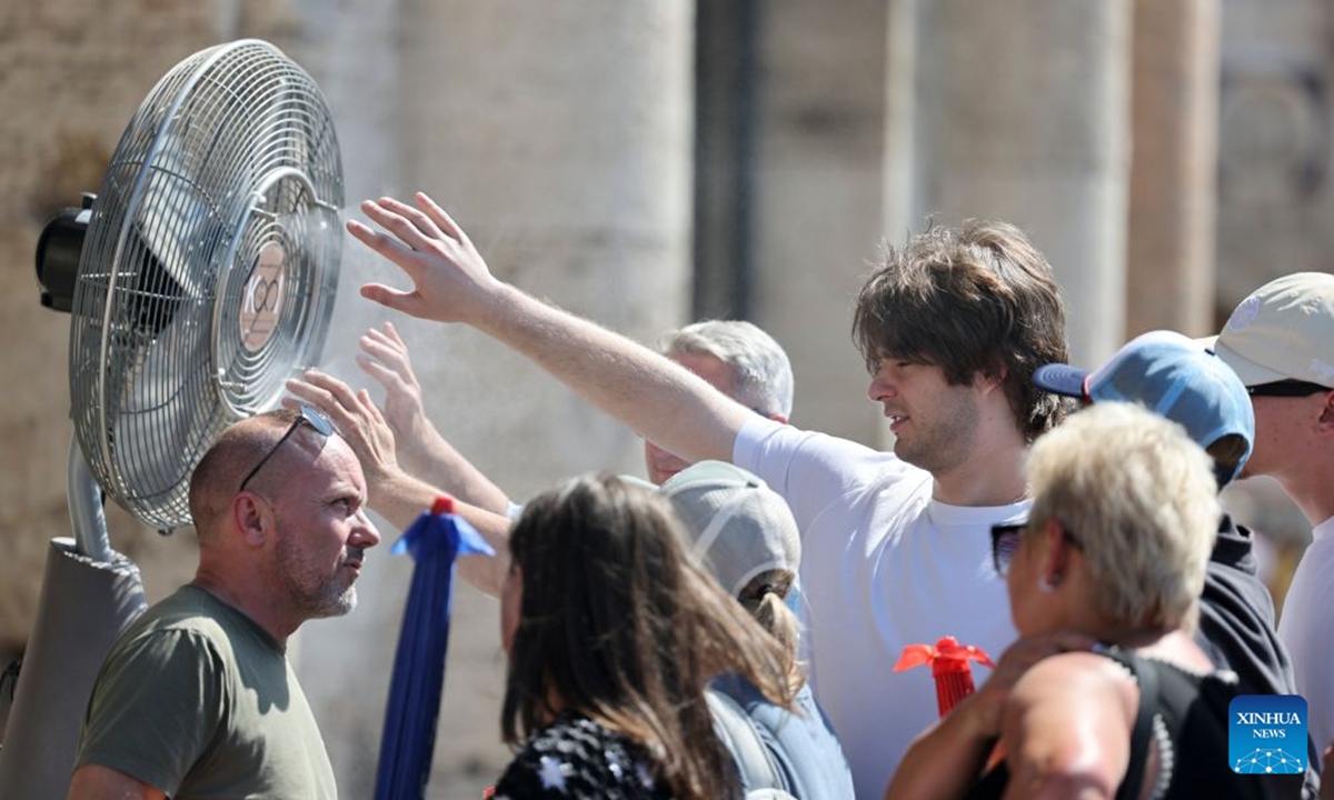globaltimes.cn - Pierre Picquart - Europe's heatwave: A lesson in foresight in a multipolar world