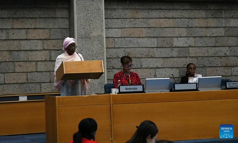 Zainab Hawa Bangura, director-general of the United Nations Office at Nairobi (UNON), speaks at a thematic celebration of the International Day for Dialogue among Civilizations in Nairobi, Kenya, June 10, 2026. A ceremony marking the International Day for Dialogue among Civilizations was held in Nairobi, the Kenyan capital, on Wednesday, bringing together senior government officials, diplomats and scholars. (Photo: Xinhua)