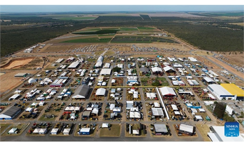 globaltimes.cn - Xinhua - Chinese brands showcase latest products at 20th Bahia Farm Show in Brazil