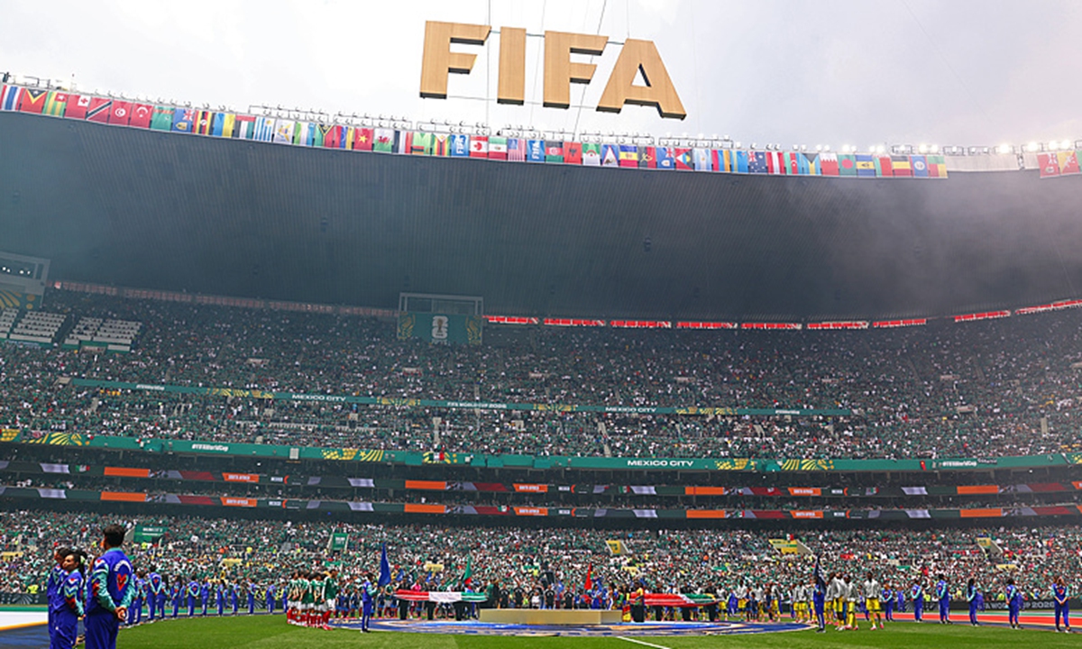 FIFA World Cup Photo: VCG