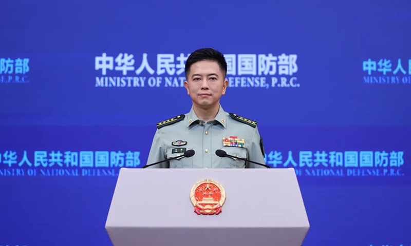 Senior Colonel Chen Xi makes debut as new spokesperson for China's ...