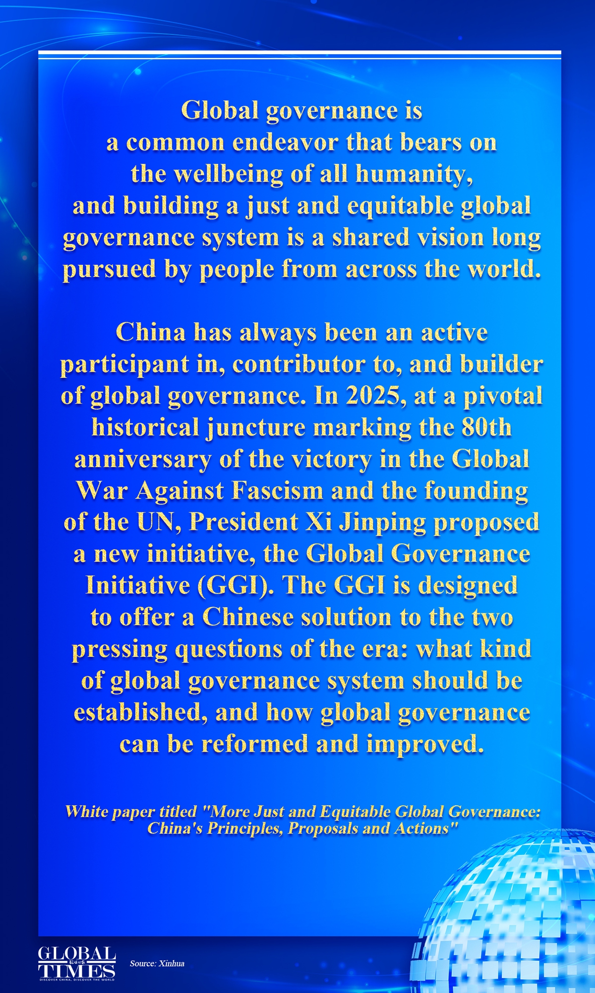 Photo: Global Times