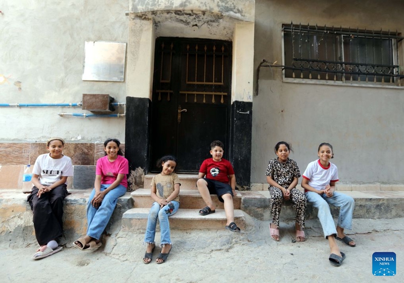 This photo taken on June 17, 2026 shows children in Baqa'a refugee camp, about 20 kilometers north of Amman, Jordan. Commemorated annually on June 20, World Refugee Day honors and celebrates the strength and bravery of refugees, individuals forced to flee their homelands due to conflicts, persecution or human rights violations.

In the Middle East, where wars, conflicts and instability continue, a large number of people have been forced to flee their homes and embark on the path of displacement. Photo: Xinhua