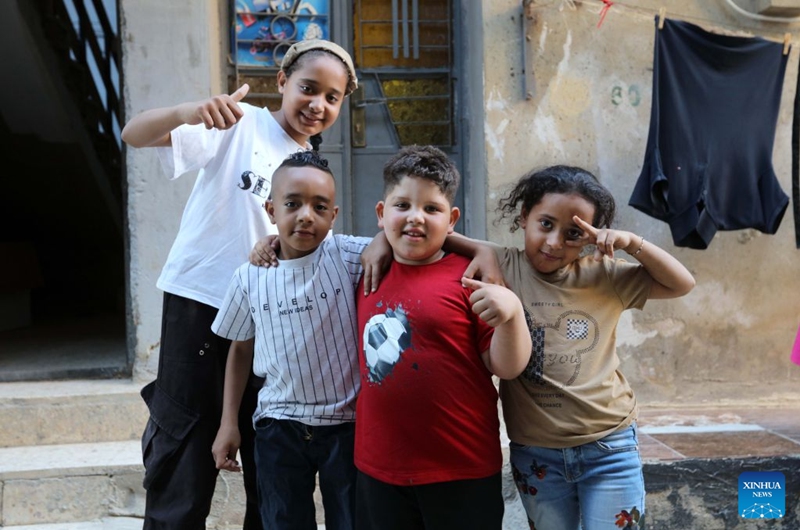 This photo taken on June 17, 2026 shows children in Baqa'a refugee camp, about 20 kilometers north of Amman, Jordan. Commemorated annually on June 20, World Refugee Day honors and celebrates the strength and bravery of refugees, individuals forced to flee their homelands due to conflicts, persecution or human rights violations.

In the Middle East, where wars, conflicts and instability continue, a large number of people have been forced to flee their homes and embark on the path of displacement. Photo: Xinhua