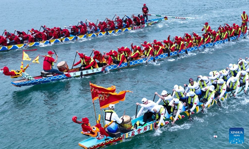 globaltimes.cn - Xinhua - Dragon Boat Festival heritage fuels tourism, cultural spending