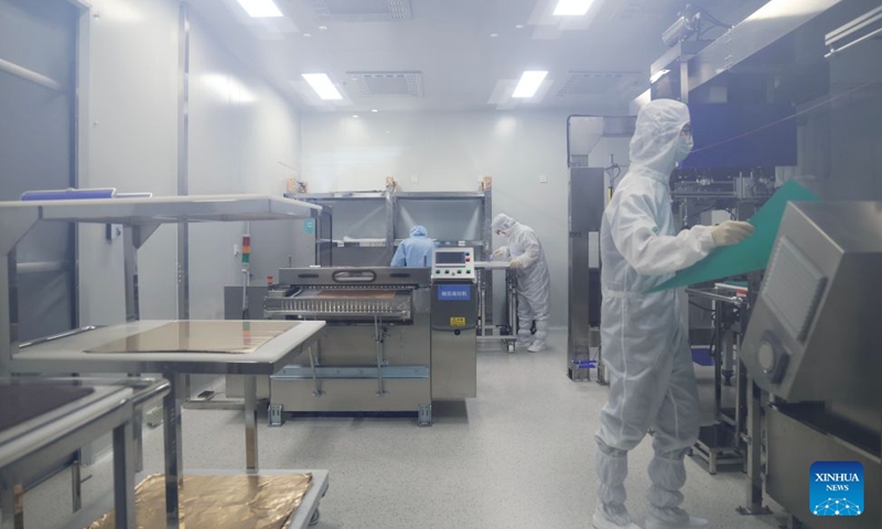 This photo taken on July 4, 2026 shows a view of Tsingyane Electronics, a national high-tech enterprise incubated by Research Institute of Tsinghua University in Shenzhen, in Shenzhen, south China's Guangdong Province. Research Institute of Tsinghua University in Shenzhen is an institution jointly established by Tsinghua University and Shenzhen Municipal Government in December 1996.