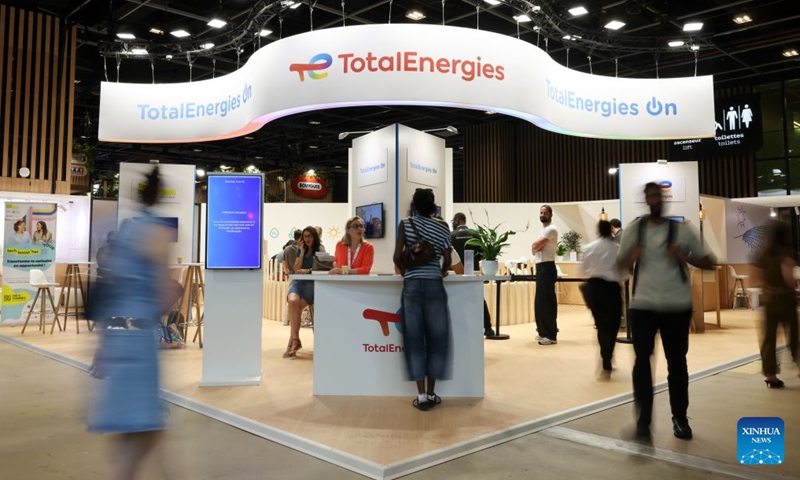 People visit VivaTech technology startups and innovation fair in Paris, France, June 20, 2026. The fair concluded in Paris on Saturday. (Xinhua/Wu Huiwo)

