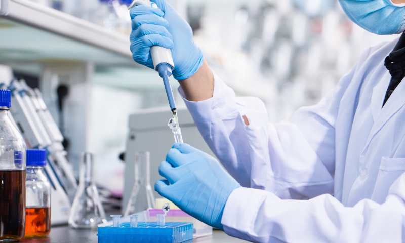 Research and development of drugs File photo: VCG
