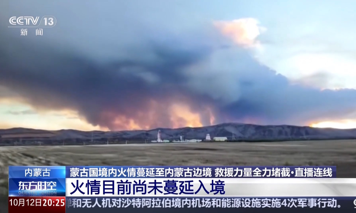 Photo: Screenshot from CCTV