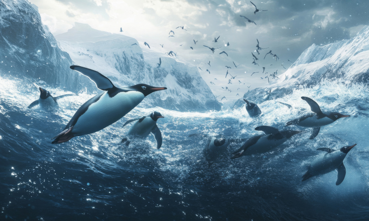 globaltimes.cn - Du Qiongfang - China moves to regulate Antarctic tourism, proposes fines up to one million yuan for violations amid South Pole craze