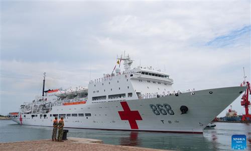 globaltimes.cn - Xinhua - Chinese navy hospital ship sets sail for humanitarian medical mission in Africa, South Asia