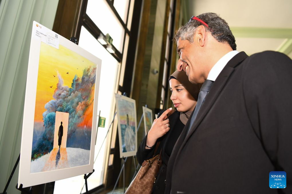 People visit an exhibition themed Accessibility for All in Geneva, Switzerland, Sept. 15, 2026. An exhibition themed Accessibility for All was held on Tuesday at the Palais des Nations in Geneva during the 63rd session of the United Nations Human Rights Council (UNHRC).
The event, co-hosted by the Permanent Mission of China to the UN Office at Geneva and other international organizations in Switzerland and the UN Office at Geneva, brought together more than 300 people, including permanent representatives, heads of international organizations and media representatives. (Xinhua/Lian Yi)