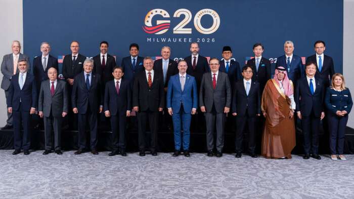 G20 trade ministers and representatives attend a meeting in Milwaukee, the US, from September 30 to October 1, 2026. Photo: China’s Ministry of Commerce