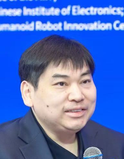 Jiang Lei, chief scientist at Shanghai-based National and Local Co-Built Humanoid Robotics Innovation Center Photo: Courtesy of Jiang Lei