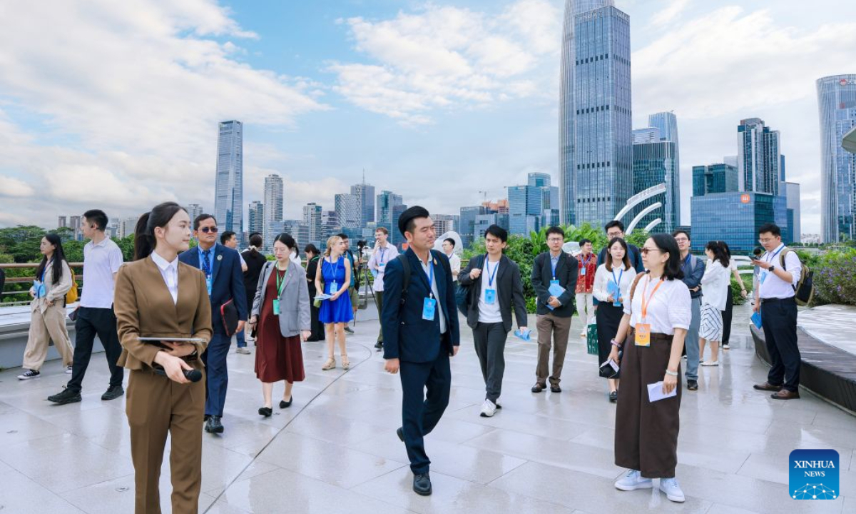 globaltimes.cn - Xinhua - China's tech city inspires youth discussions on Asia-Pacific's green future