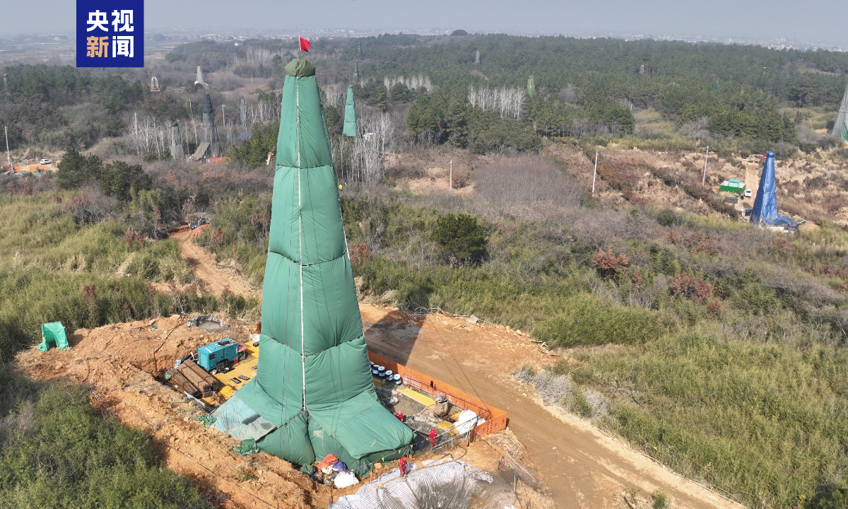 globaltimes.cn - China achieves major breakthrough in copper-gold mine exploration, with 'largest of its kind' deposit in Yangtze River
