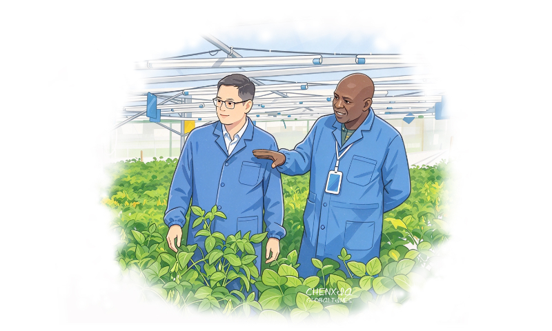 China-Africa agriculture cooperation Illustration: Chen Xia/GT