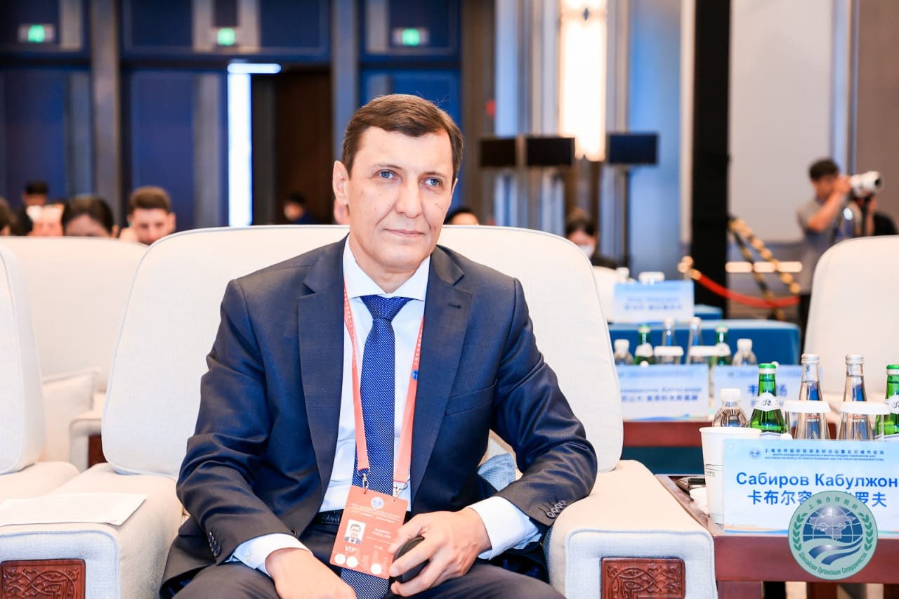 KabuljonSabirov (Sabirov), director of the SCO Center for Public Diplomacy in Uzbekistan