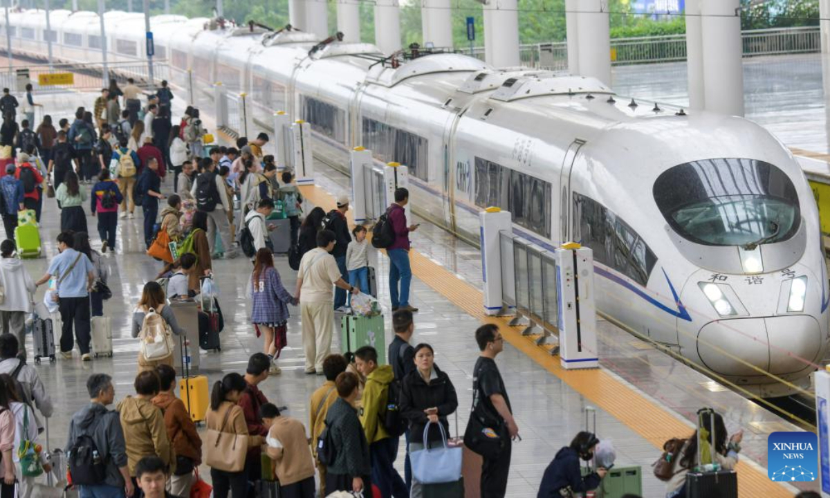 globaltimes.cn - Xinhua - China launches nationwide push to boost holiday tourism spending