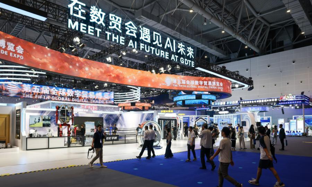 globaltimes.cn - Xinhua - Expo highlights China's sustained efforts to boost global digital trade cooperation