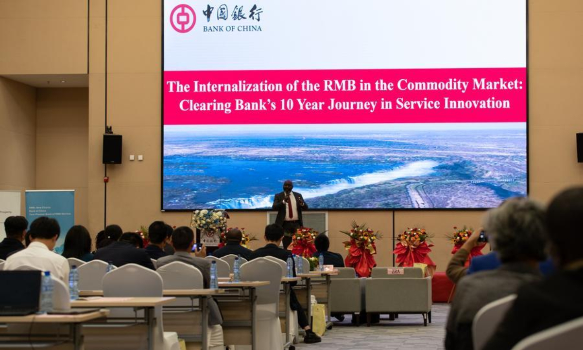 globaltimes.cn - Xinhua - RMB use expands in Africa amid growing financial connectivity and trade