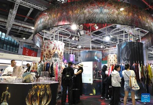 Photo: Globaltimes Intertextile Shanghai Apparel Fabrics Autumn Edition Kicks Off