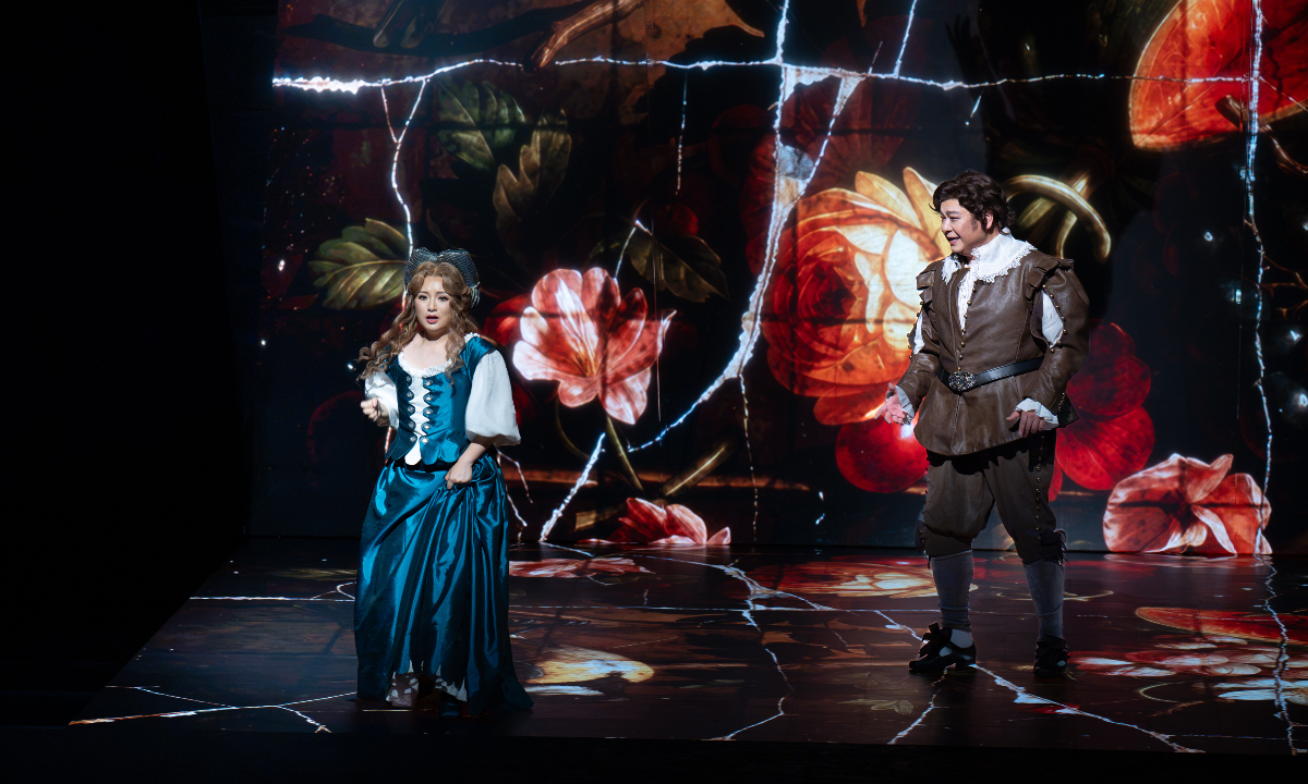 Promotional material for Rigoletto Photo: Courtesy of NCPA 