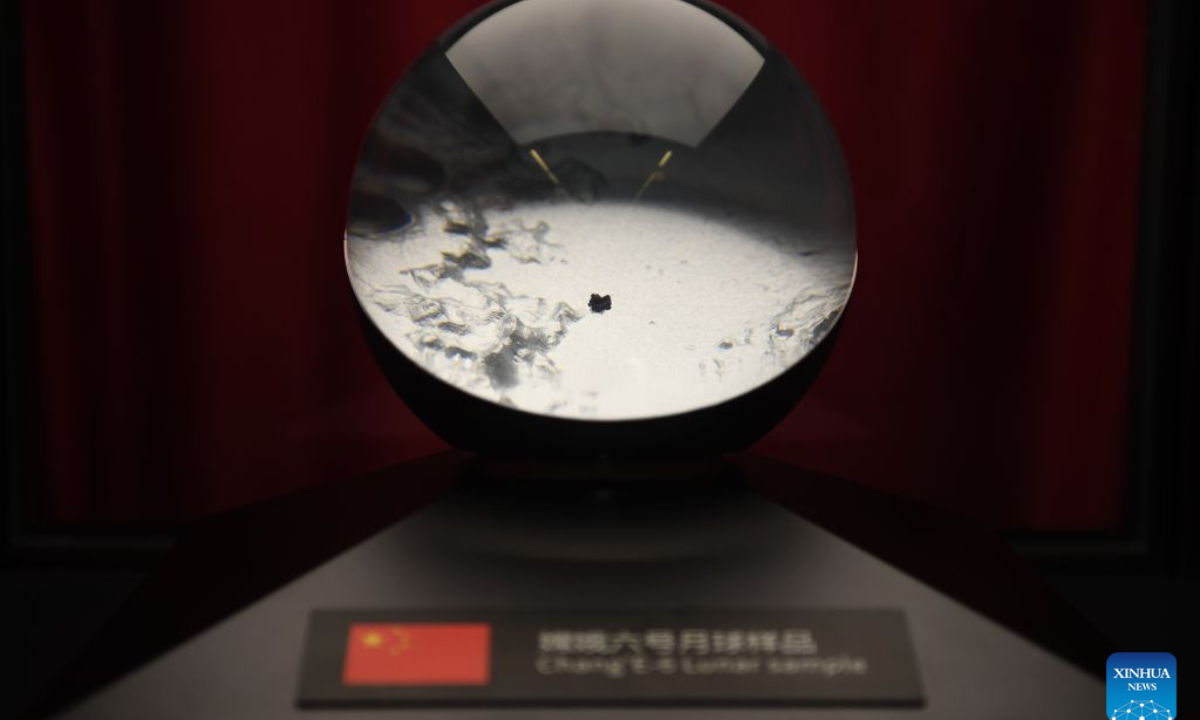 China Donates Lunar Samples to UN for Permanent Display