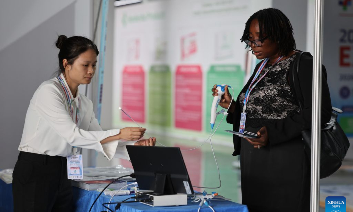 globaltimes.cn - Xinhua - Ghana proposes deeper China-West Africa cooperation for improved regional health outcomes