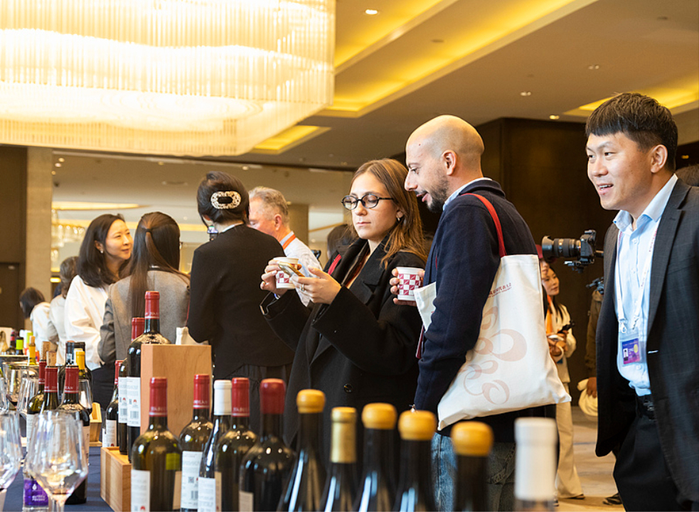 The 47th World Congress of Vine and Wine opens in Yinchuan, capital of northwest China's Ningxia Hui Autonomous Region, on October 12, 2026. Photo: VCG