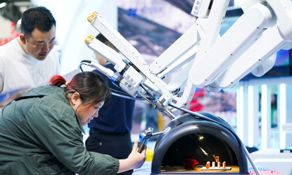 globaltimes.cn - Xinhua - Former industrial base in northeast China finds new ambition in robotics
