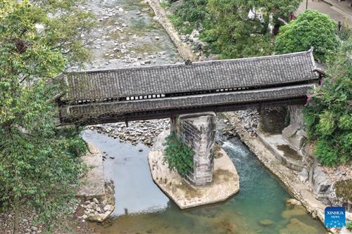 globaltimes.cn - Xinhua - Qijiang in China's Chongqing boosts rural revitalization through red tourism and modern agricultural development