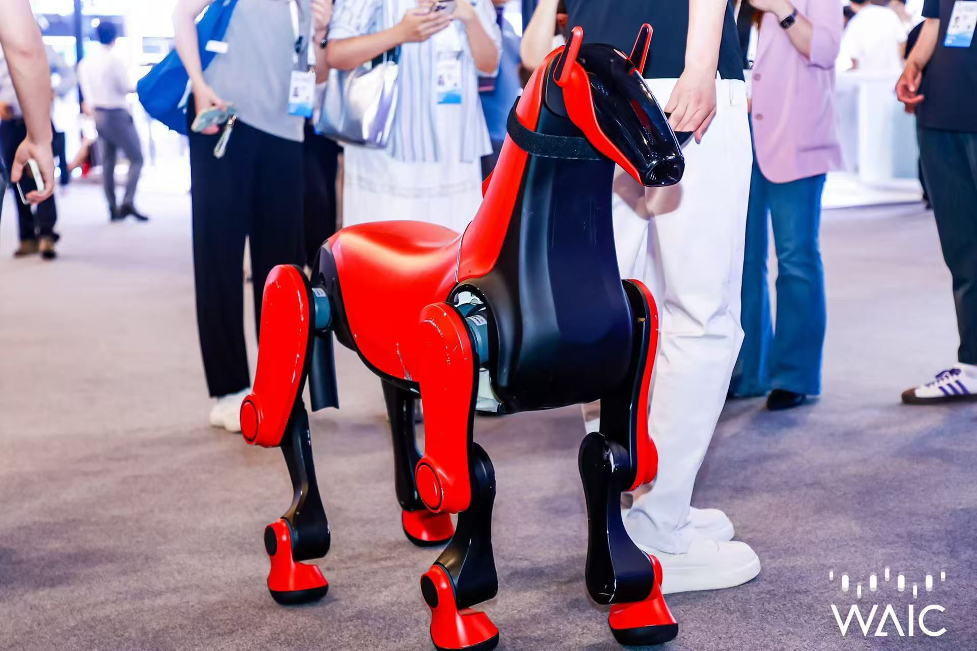 Photo: courtesy of DEEP Robotics 
