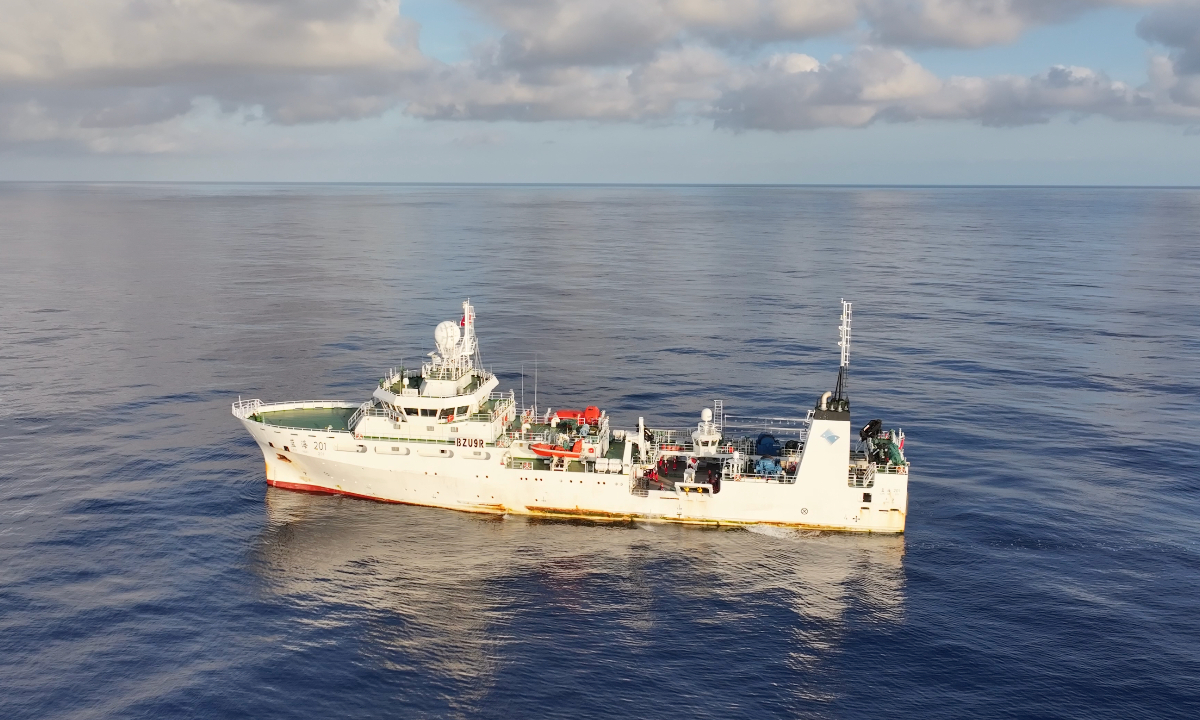 China conducts fisheries resource survey in waters east of Taiwan island as  way to counter Japan‑Philippine claims: experts - Global Times