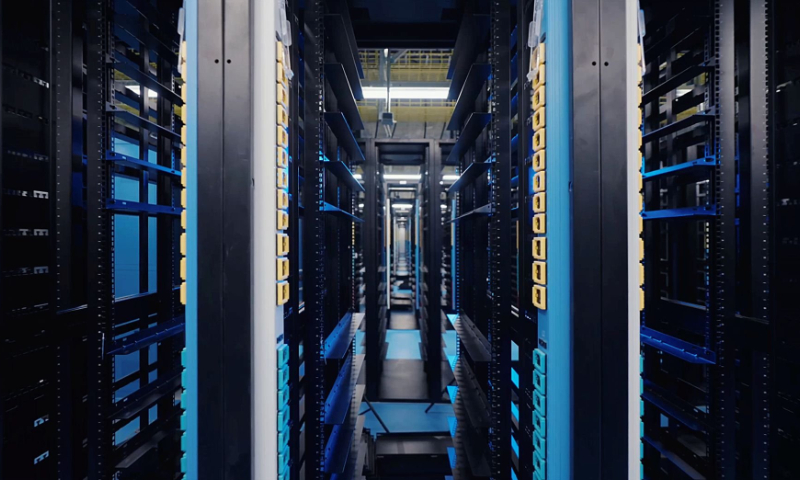 Envision Galaxy Campus, the world's largest single AI computing facility by China's green technology company Envision Group, enters into operation in Ulanqab, North China's Inner Mongolia Autonomous Region, on August 6, 2026. Photo: Envision Group