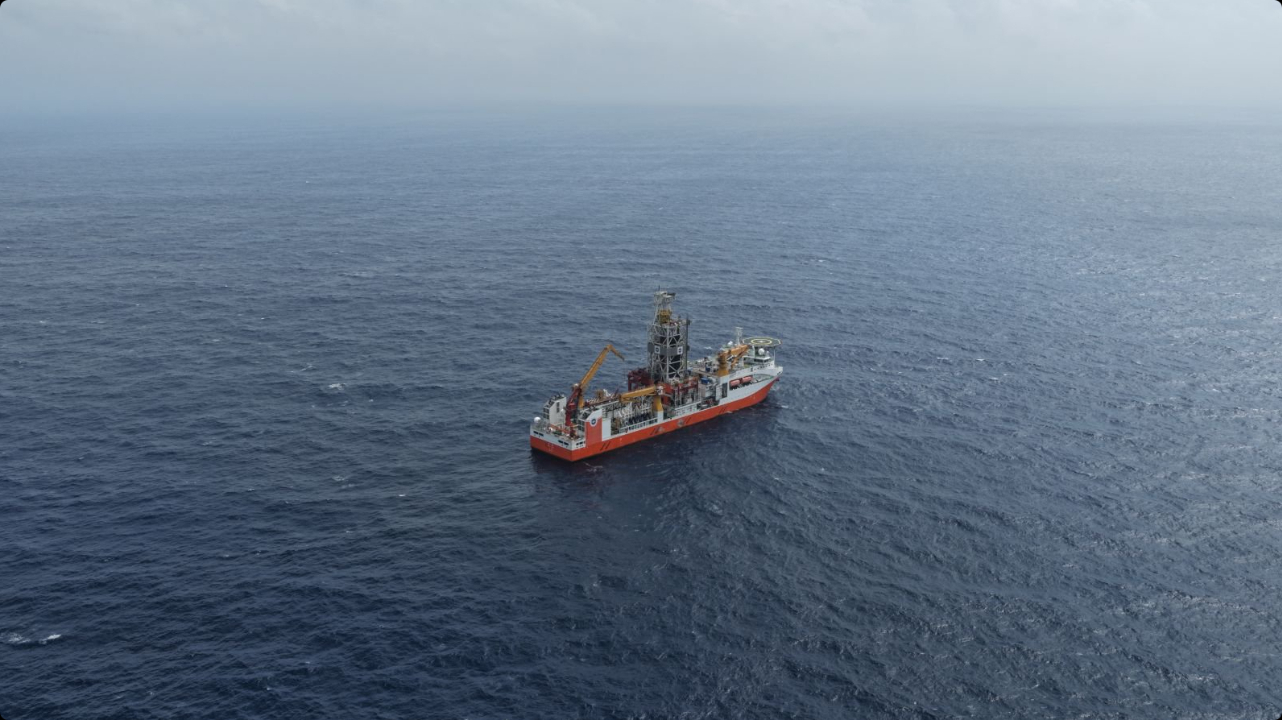 The Mengxiang (Dream) ocean drilling vessel Photo: Courtesy of China Geological Survey under the Ministry of Natural Resources