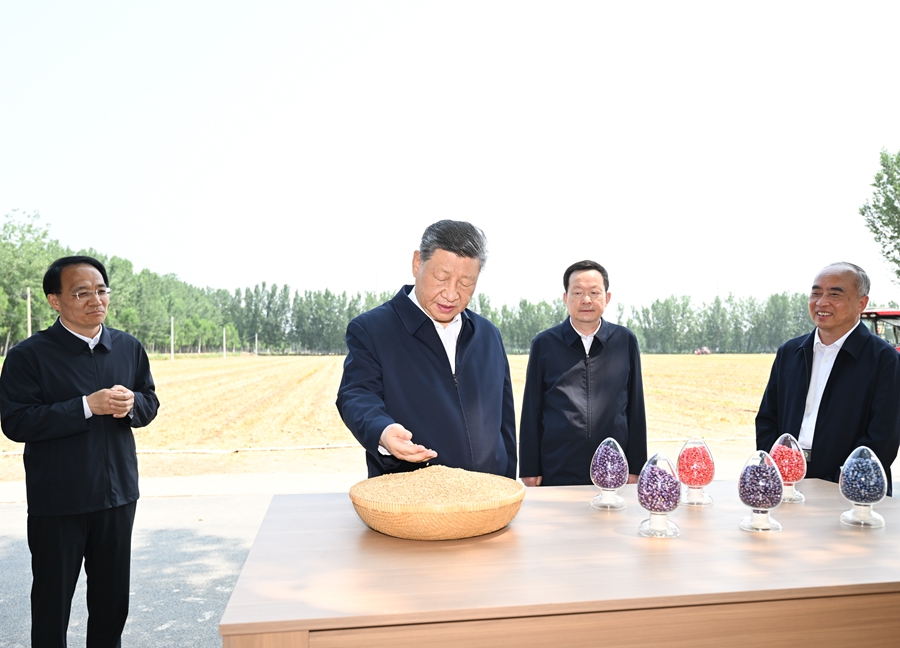 Photo: Xinhua