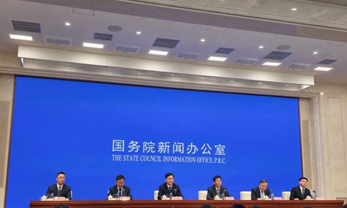 The State Council Information Office (SCIO) held a press conference on June 24, 2026 regarding the Ethnic Unity and Progress Promotion Law and China's work on ethnic affairs. Photo: CNS Photo