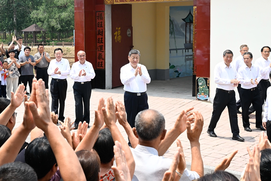 Photo: Xinhua