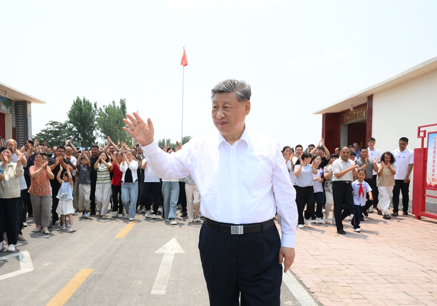 Photo: Xinhua