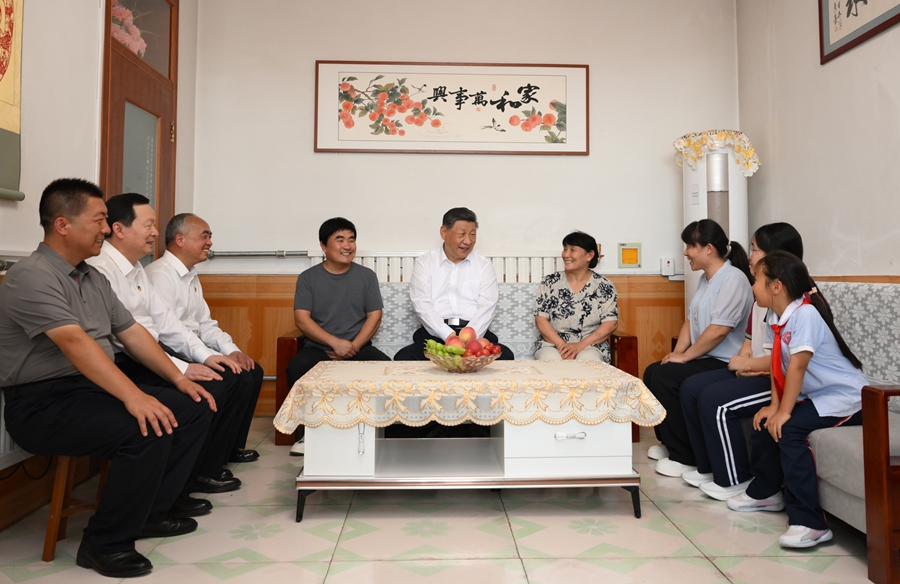 Photo: Xinhua
