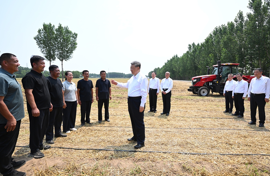 Photo: Xinhua
